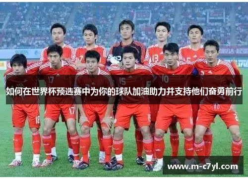 如何在世界杯预选赛中为你的球队加油助力并支持他们奋勇前行