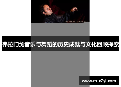 弗拉门戈音乐与舞蹈的历史成就与文化回顾探索