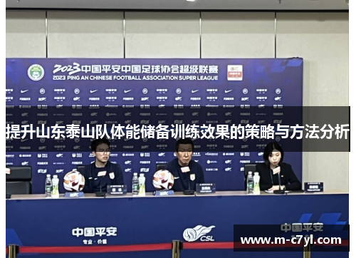 提升山东泰山队体能储备训练效果的策略与方法分析