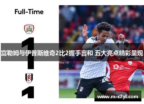 富勒姆与伊普斯维奇2比2握手言和 五大亮点精彩呈现