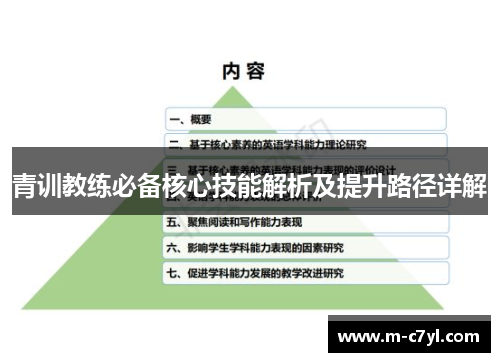 青训教练必备核心技能解析及提升路径详解