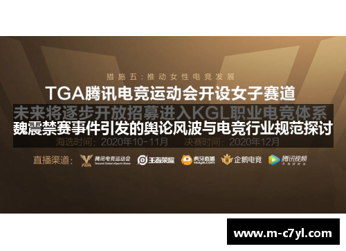 魏震禁赛事件引发的舆论风波与电竞行业规范探讨